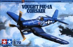 TAMIYA -  1/72 -VOUGHT F4U-1A CORSAIR -  WAR BIRD COLLECTION 60775