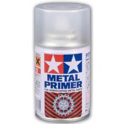 TAMIYA -  APPRET POUR METAL (100 ML) -  PEINTURE EN AEROSOL