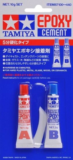 TAMIYA -  CIMENT EPOXY (10 G)