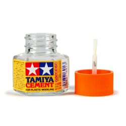 TAMIYA -  COLLE POUR MODELES EN PLASTIQUE (20ML) -  COLLE