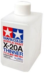 TAMIYA -  DILUANT ACRYLIQUE (250 ML) -  ACRYLIQUE X-20A