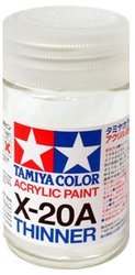TAMIYA -  DILUANT ACRYLIQUE (46 ML) -  ACRYLIQUE X-20A