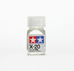 TAMIYA -  DILUANT ÉMAIL (10ML) -  ÉMAIL X-20E