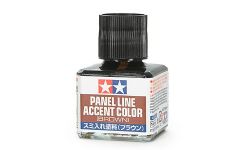 TAMIYA -  PANEL LINE ACCENT COLOR - BRUN (40 ML)