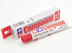 TAMIYA -  PÂTE POUR POLIR - COARSE (22ML)