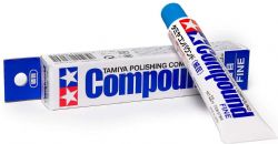 TAMIYA -  PÂTE POUR POLIR - GRAIN FIN (22ML)