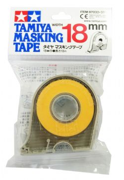 TAMIYA -  RUBAN DE DECOUPAGE (18MM X 18M)