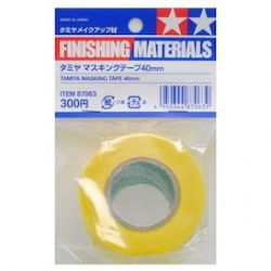 TAMIYA -  RUBAN DE DECOUPAGE (40MM X 18M)