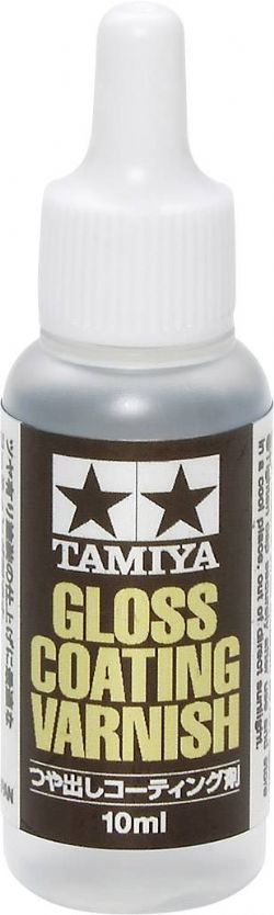 TAMIYA -  VERNIS DE REVÊTEMENT BRILLANT (10 ML)