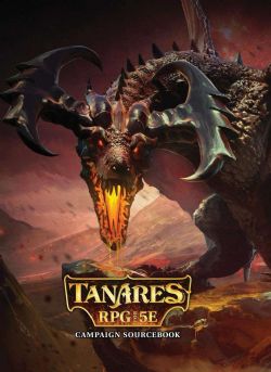 TANARES -  CAMPAIGN SOURCEBOOK (ANGLAIS) -  5E ÉDITION