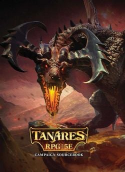 TANARES -  CAMPAIGN SOURCEBOOK (ANGLAIS)