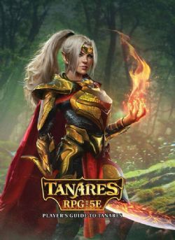 TANARES -  PLAYER HANDBOOK (ANGLAIS) -  5E ÉDITION