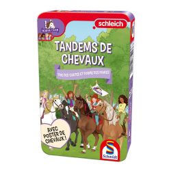 TANDEMS DE CHEVAUX (FRANÇAIS)