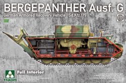 TANK -  BERGEPANTHER AUSF.G GERMAN ARMORED RECOVERY VEHICLE SD.KFZ.179 1/35