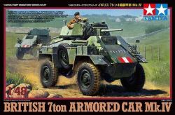 TANK -  BRITISH 7TON ARMORED CAR MK.IV 1/48 -  TANK BRITISH