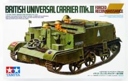 TANK -  BRITISH UNIVERSAL CARRIER MK.II - FORCED RECONNAISSANCE - 1/35 -  TAMIYA