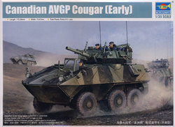TANK -  CANADIEN AVGP COUGAR (EARLY) 1/35