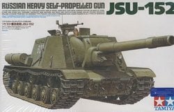 TANK -  CANON LOURD AUTO-PROPULSE RUSSE JSU-152 1/35 (DIFFICILE)