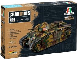 TANK -  CHAR B1 BIS - 1/56 -  ITALERI