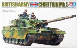 TANK -  CHIEFTAIN MK.5 BRITANNIQUE - 1/35 -  TAMIYA