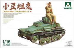 TANK -  CHINESE ARMY TYPE 94 TANKETTE 1/16
