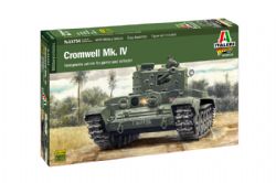 TANK -  CROMWELL MK.IV - 1/56 -  ITALERI