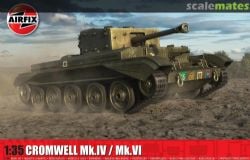 TANK -  CROMWELL MK.IV MK.VI - 1/35 -  ARIFIX