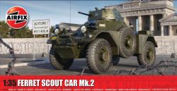 TANK -  FERRET SCOUT CAR MK.11 - 1/35 -  AIRFIX