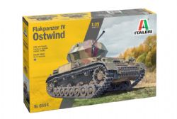 TANK -  FLAKPANZER IV OSTWIND - 1/35 -  ITALERI 6594
