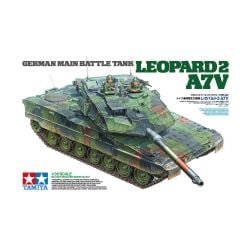 TANK -  GERMAN MAIN BATTLE TANK LEOPARD2 A7V - 1/35 -  TAMIYA