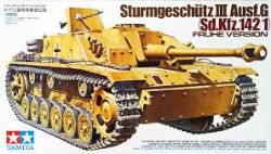 TANK -  GERMAN STURMGESCHUTZ III AUSF.G - 1/35 -  TAMIYA