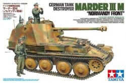 TANK -  GERMAN TANK DESTROYER MARDER III M : 