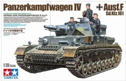TANK -  GERMAN TANK PANZERKAMPFWAGEN IV AUSF.F SD.KFZ.161 1/35