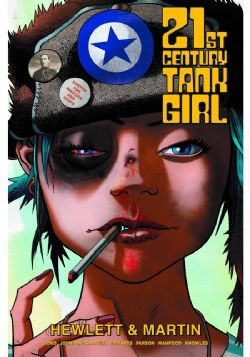 TANK GIRL -  TANK GIRL HC -  21ST CENTURY