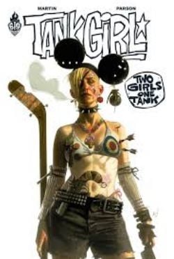 TANK GIRL -  TWO GIRLS ONE TANK (V.F.)