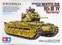 TANK -  INFANTRY TANK MATILDA MK.III/IV RED ARMY 1/35