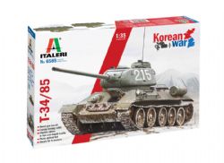TANK -  KOREAN WAR - T-34/85 - 1/35 -  ITALERI