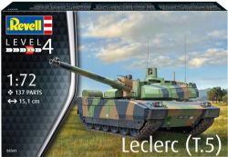 TANK -  LECLERC (T.5) - 1/72 -  REVELL