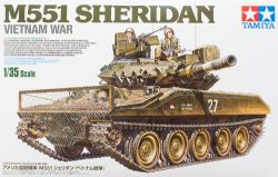 TANK -  M551 SHERIDAN - 1/35 -  TAMIYA