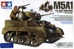 TANK -  M5A1 VEHICULE BLINDE (1/35)