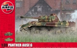TANK -  PANTHER AUSF. G - 1/35 -  ARIFIX A1352