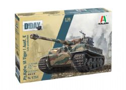 TANK -  PZ.KPFW. VI TIGER I AUSF. E LATE PRODUCTION - 1/35 -  ITALERI 6754