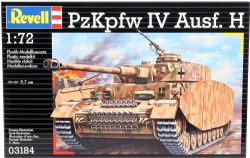 TANK -  PZKPFW. IV AUSF.H - 1/72 -  REVELL