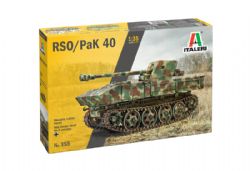 TANK -  RSO / PAK 40 - 1/35 -  ITALERI 355