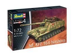 TANK -  SD.KFZ. 164 NASHORN  1/72 (NIVEAU 4) -  REVELL