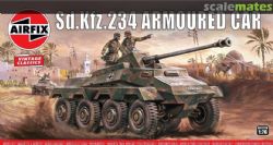 TANK -  SD.KFZ.234 ARMOURED CAR 1/76