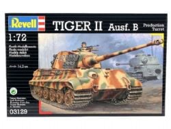 TANK -  TIGER II AUSF.B - 1/72 -  REVELL