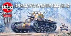 TANK -  TYPE 97 MEDIUM TANK CHI-HA 1/76