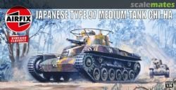 TANK -  TYPE 97 MEDIUM TANK CHI-HA 1/76