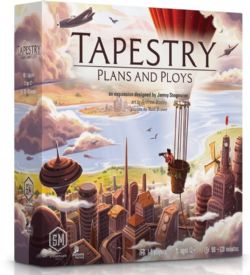 TAPESTRY -  PLANS AND PLOYS (ANGLAIS)